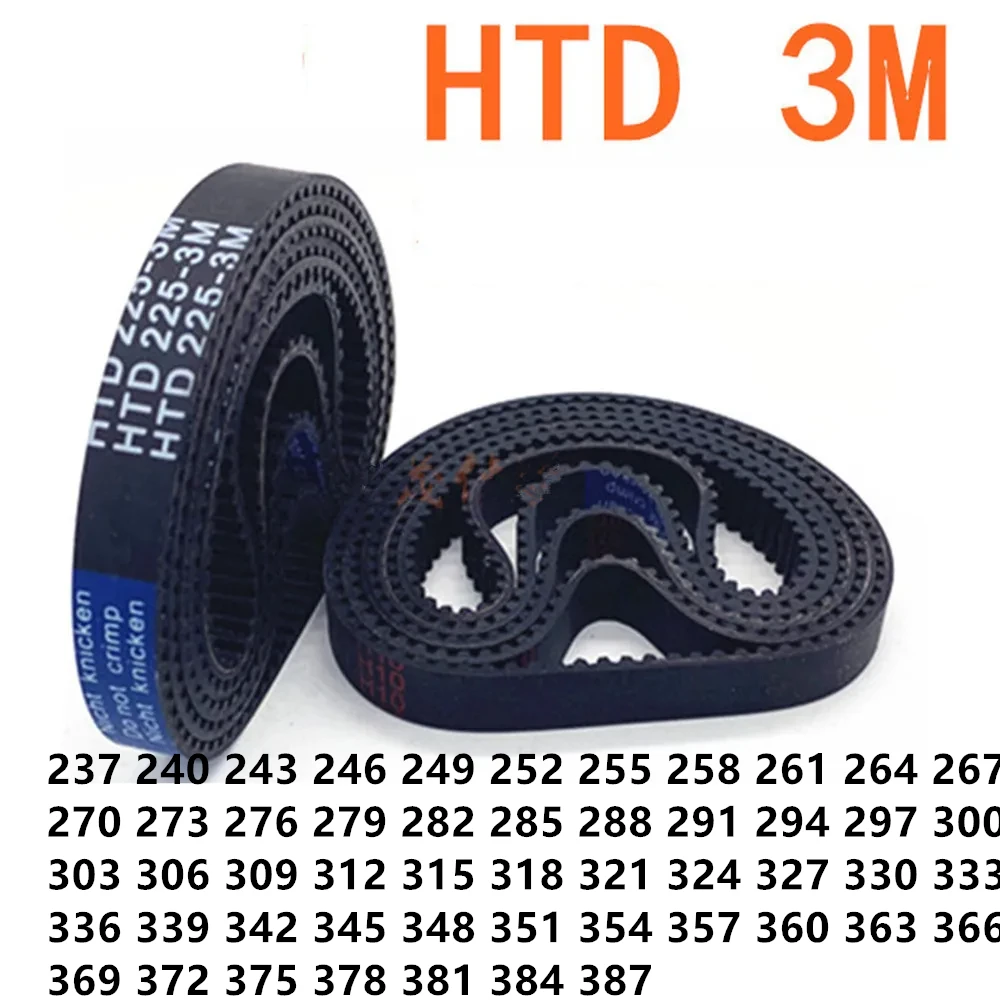 

Ремень ГРМ HTD 3M 6мм