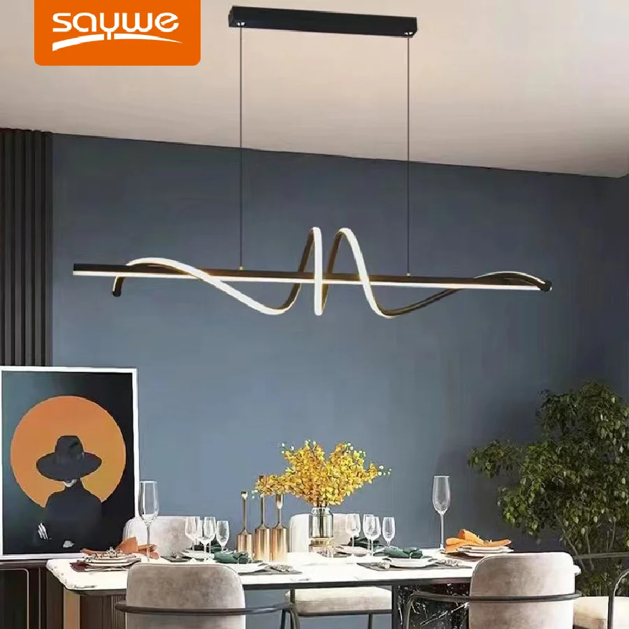 

Женская Люстра для столовой/кабинета, современный стиль, необычная подвеска, искусственная люстра 3 цветов