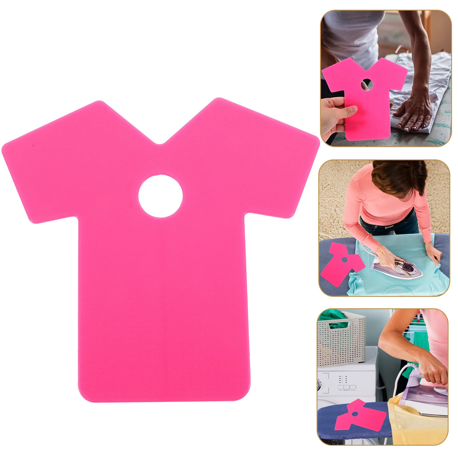 

Props Portable Ironing Desk Dry-cleaning Board Tool Supply Portable Ironing Board Household Accessories Small Plastic Pad