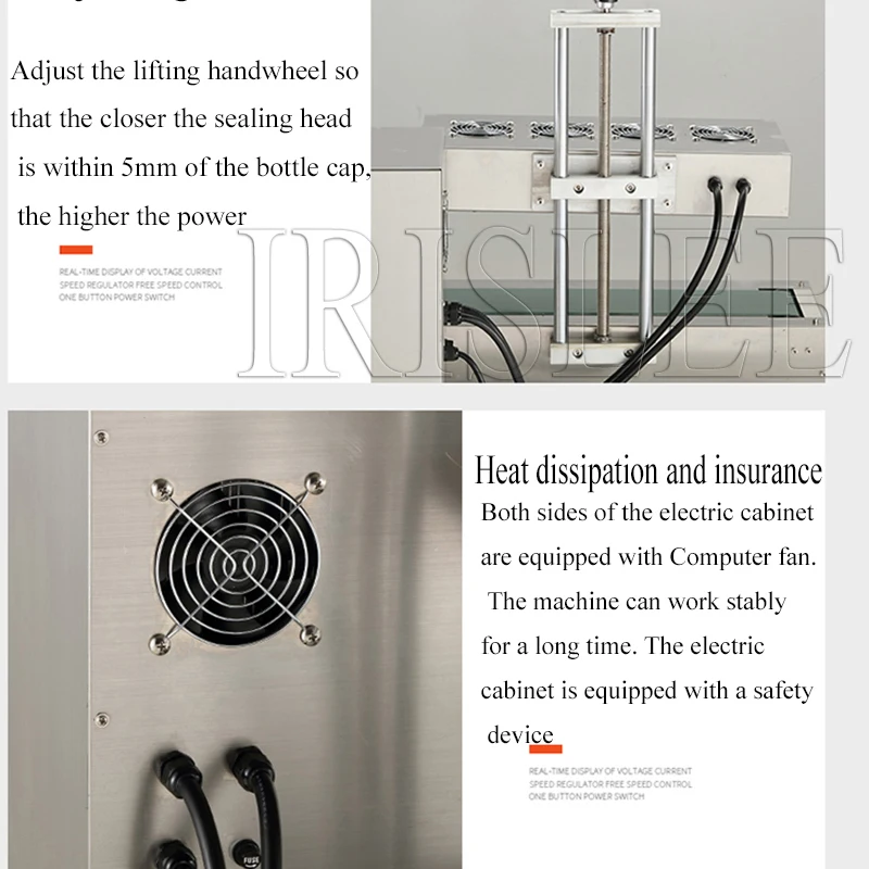 Электромагнитная непрерывная индукционная машина для запечатывания