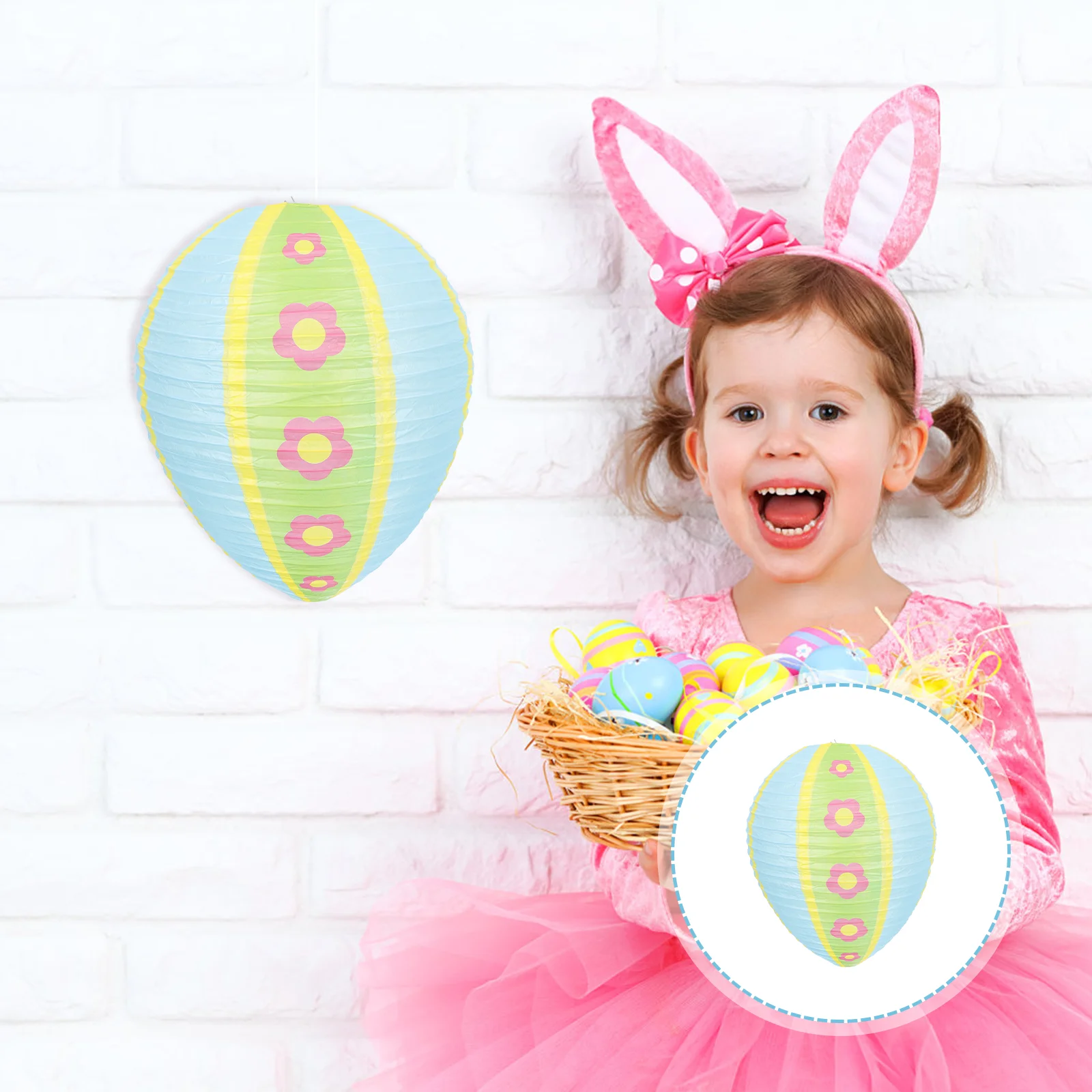 

Hanging Paper Lantern Day Supplies Party Decoration Props