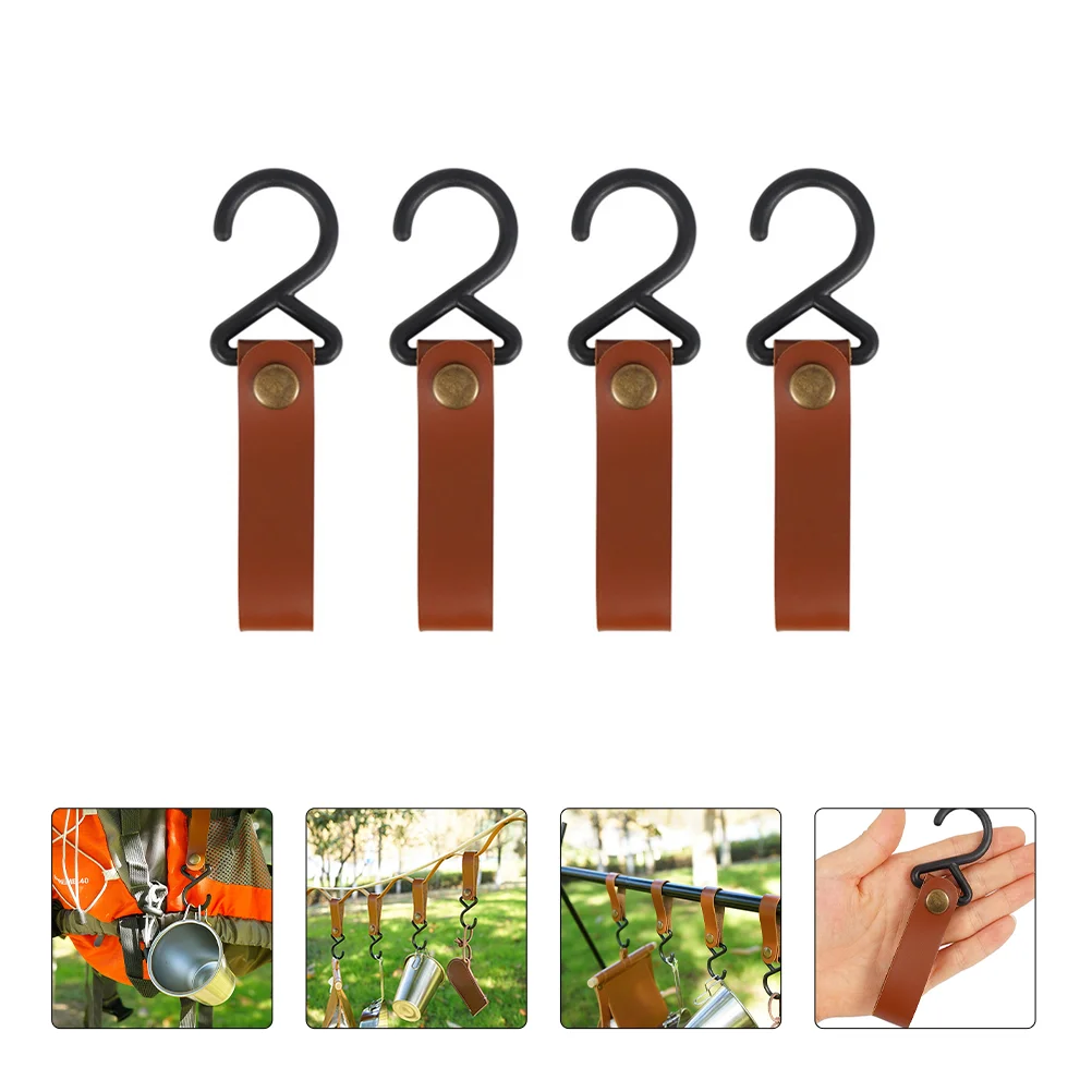 

Camping Campsite Lanyard Storage Gear Rope Hanger Hook Strap Hooks Cookware Clothes Caming Hanging Buckle Organizer Outdoor