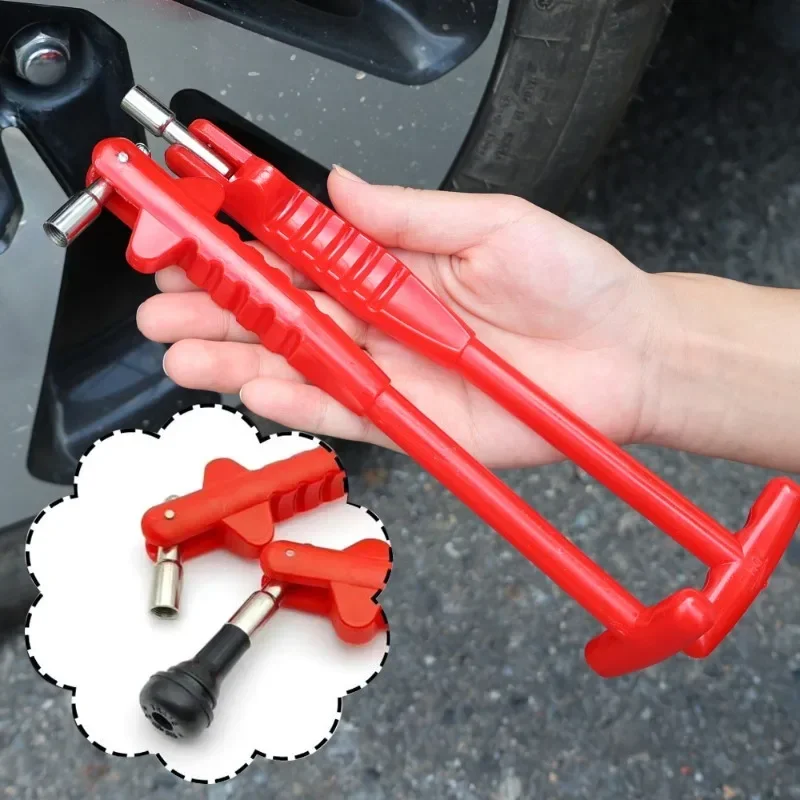 Съемник клапанов для автомобильных шин универсальный автомобильный клапан