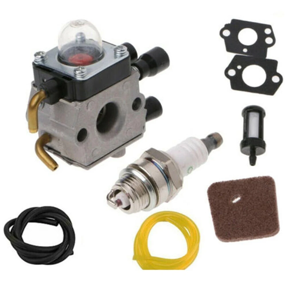 

Carburetor Kit For STIHL FS38 FS45 FS46 FS55 KM55 HL45 FC55 FS74 FS75 FS76 FS80 FS85 FC75 SP80 KM80 HS80 KM85 HL75 HT70 HT75