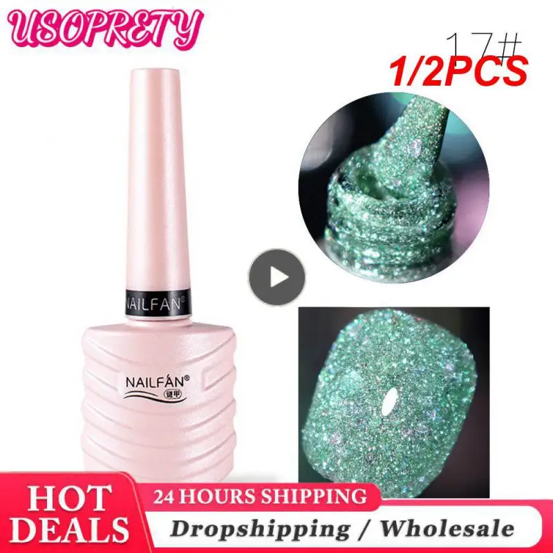 

1/2 шт., сломанный Гель-лак для ногтей