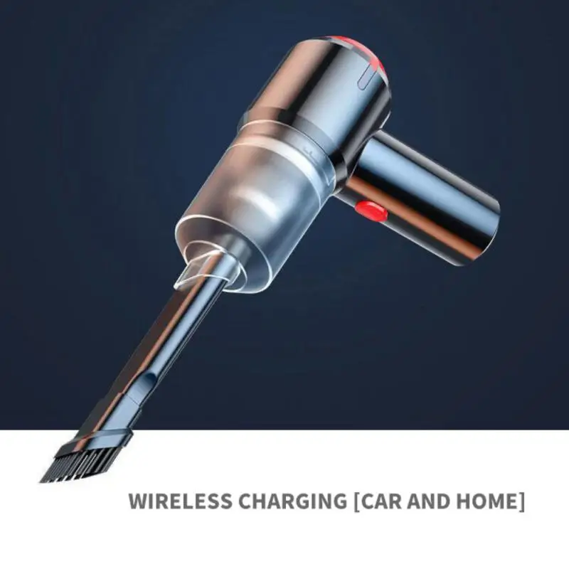 50000PA Портативный автомобильный пылесос Многофункциональный USB-зарядка Ручной