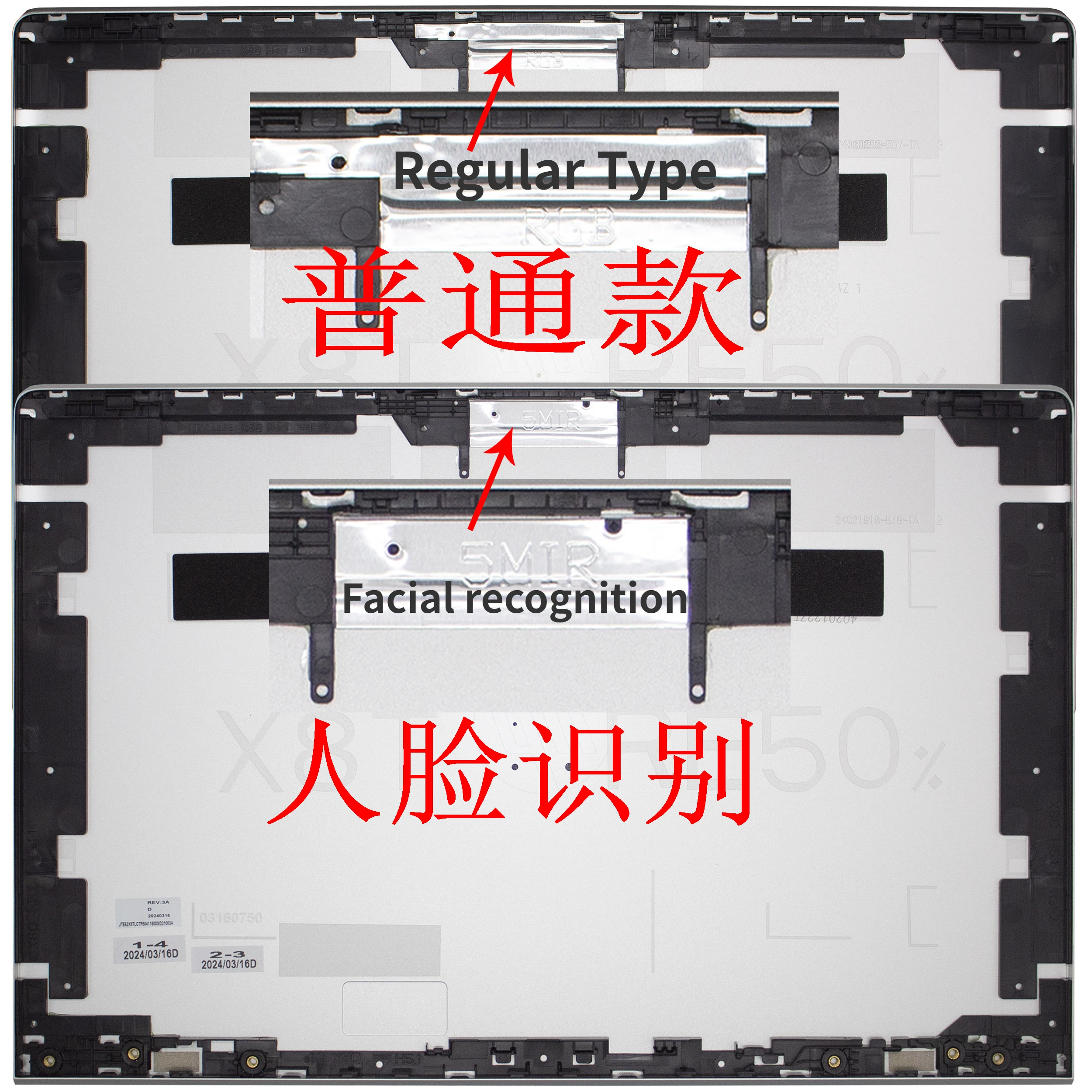 Новая Оригинальная задняя крышка для ноутбука HP Elitebook 630 635 640 645 G8 G9 G10