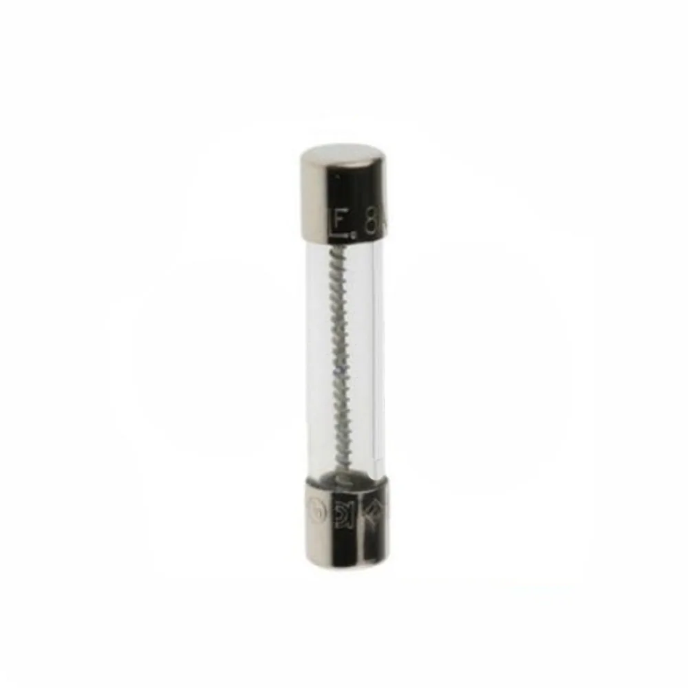 T8AL250V 6x30mm 8A 250 V медленные выдувные предохранители 8 А Вольт 0 24x1 18 дюйма стеклянная