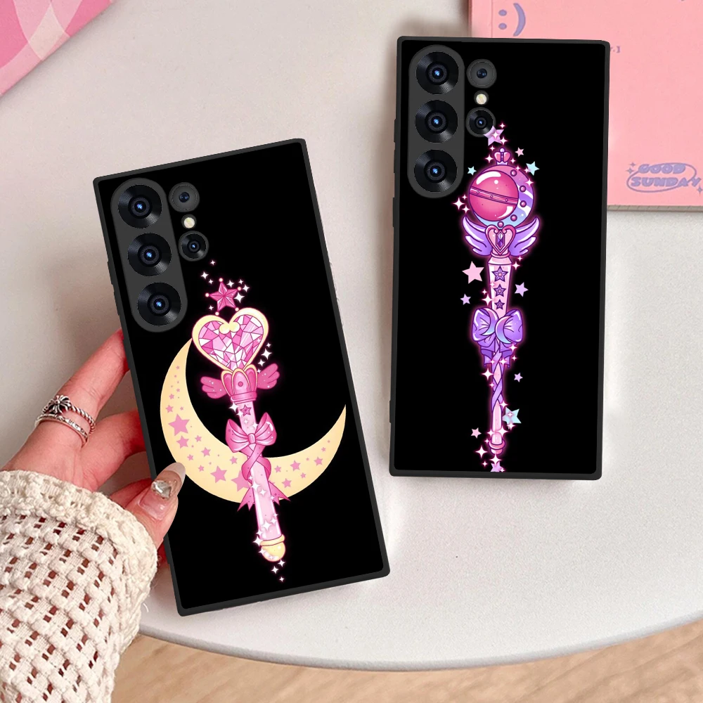 Чехол для телефона Samsung Galaxy A71 A72 A73 A8 A5 A80 A9S A9 J4 J5 Prime TPU Cover 7-дневная доставка JA-6 Fairy