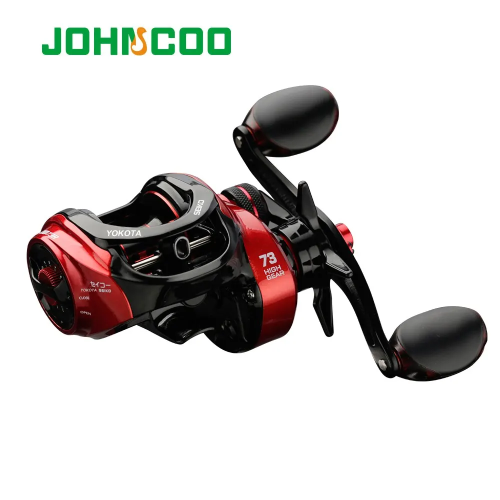 Max Drag 8kg Ultra Light Casting Reel Fishing Reel For Bass Pike Fishing Tackle