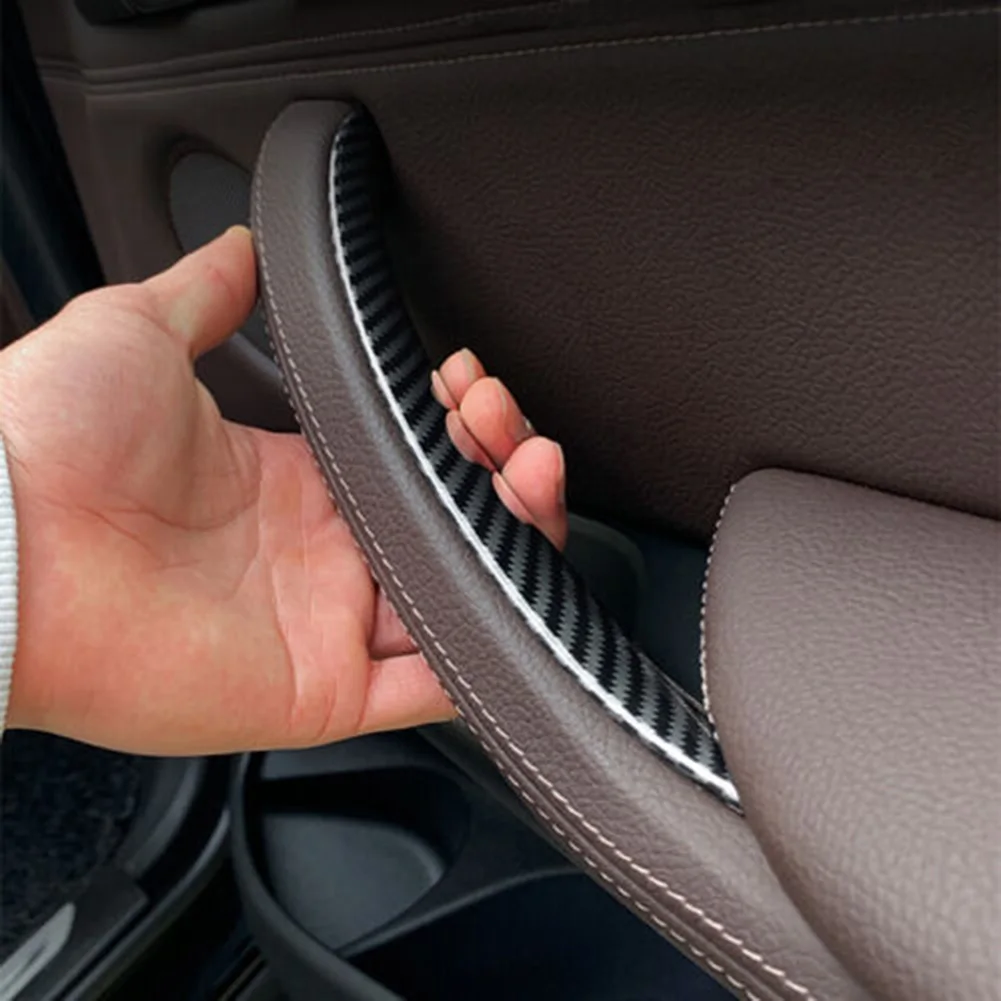 

Handle Cover Door Handle Cover 3pcs Car Door Handle Cover Car Accessories Car Interior Door Handle Cover Carbon Fiber Look