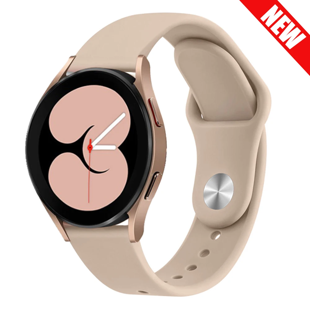 

20mm 22mm Strap For Samsung Galaxy watch 4/5/pro/Classic/Active 2/gear S3 44mm 40mm 46mm bracelet correa HUAWEI GT 2/2E/3 Band