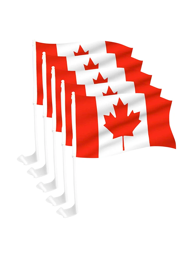 

Car Flag Mount Canadian Window Flags For Vehicles Vividly Colored Mini National Country World Flags As Festival Celebration