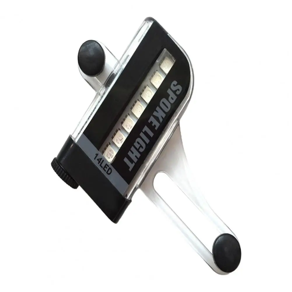 Stylish Useful LED Bicycle Tire Hub Light PC Bike Wheel Dust-proof for Cycling | Спорт и развлечения