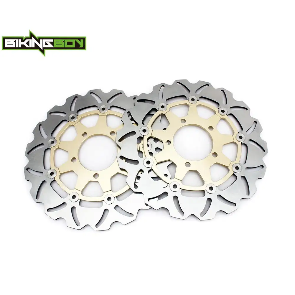 Передние тормозные диски Роторы Ninja ZX6R 95-23 96 97 98 99 00 01 02 04 05 07 08 09 10 11 12 13 14 15 16 17 18 19 20