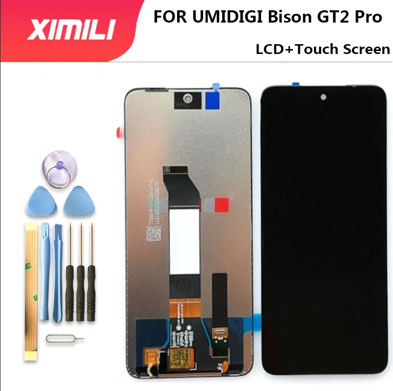 ЖК-дисплей 6,5 дюйма для UMIDIGI Bison GT2 + сменный сенсорный экран для UMIDIGI Bison GT2 / GT2 Pro 5G экран дисплея