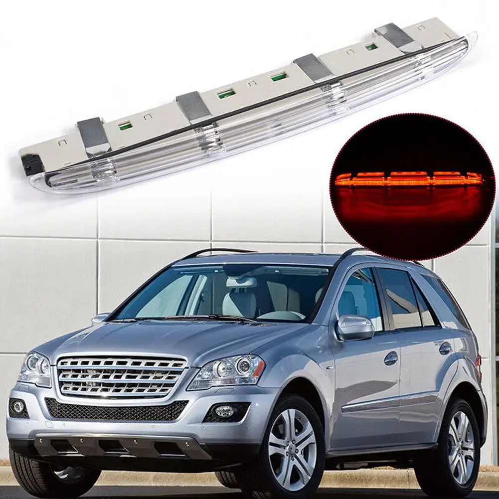 

Car High Mount Brake Light Tail Stop Lamp A1648201056 Compatible For Mercedes W164 Ml350 500 550 2005-2011
