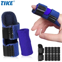 tike new finger guard sleeve finger splint suit adjustable finger support splint for trigger finger arthritis and ligament pain