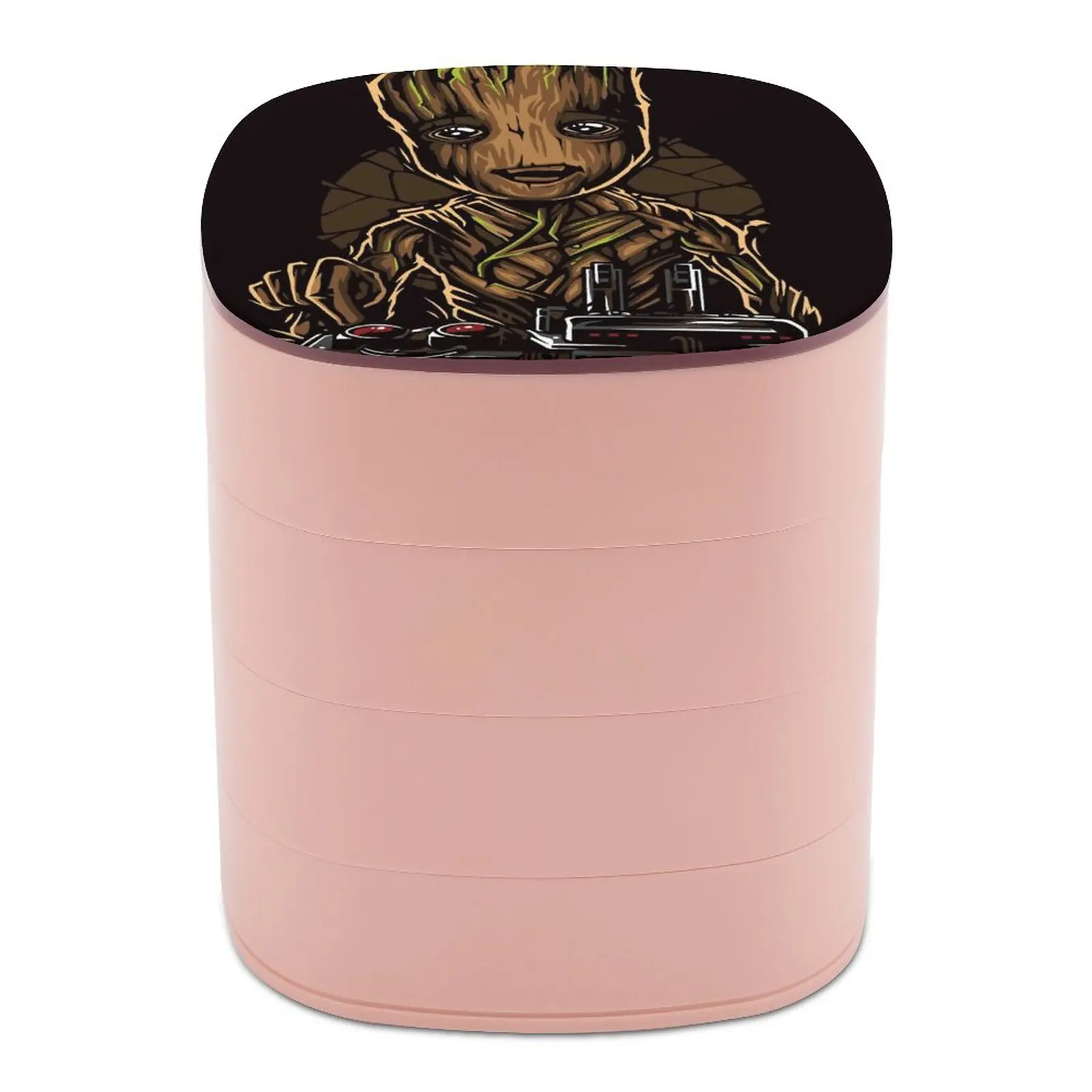 Коробка для хранения ювелирных изделий из комиксов портативный кожаный бокс