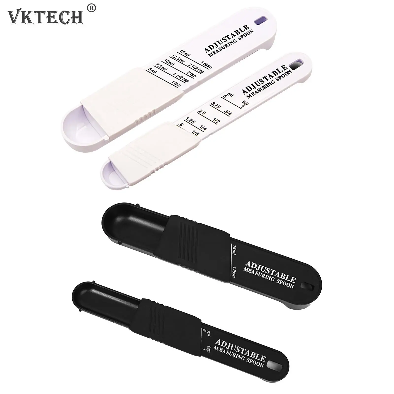 

Kitchen Baking AccessoriesScale Plastic Measuring Spoon Milk Powder Baking Quantitative Spoon Kitchen Gadget Kitchen Accessories