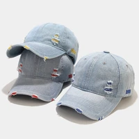 new solid embroidery cowboy hats leisure street western cowboy hats for men women outdoor sport cowboy baseball caps wholesale