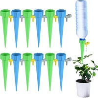 3 pcs auto drip plant irrigation watering system self dripper spike kits garden household plant flower automatic waterer tools