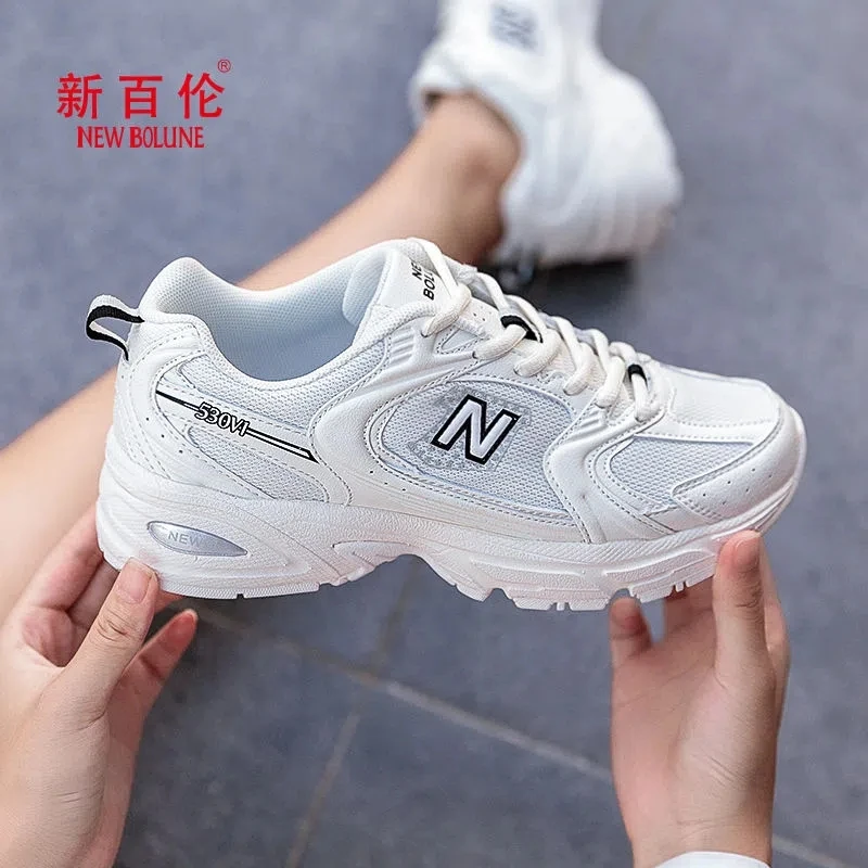 New BOLUNE 530 n word running sports leisure outdoor fashion autumn men's and women's breathable comfortable flat shoes