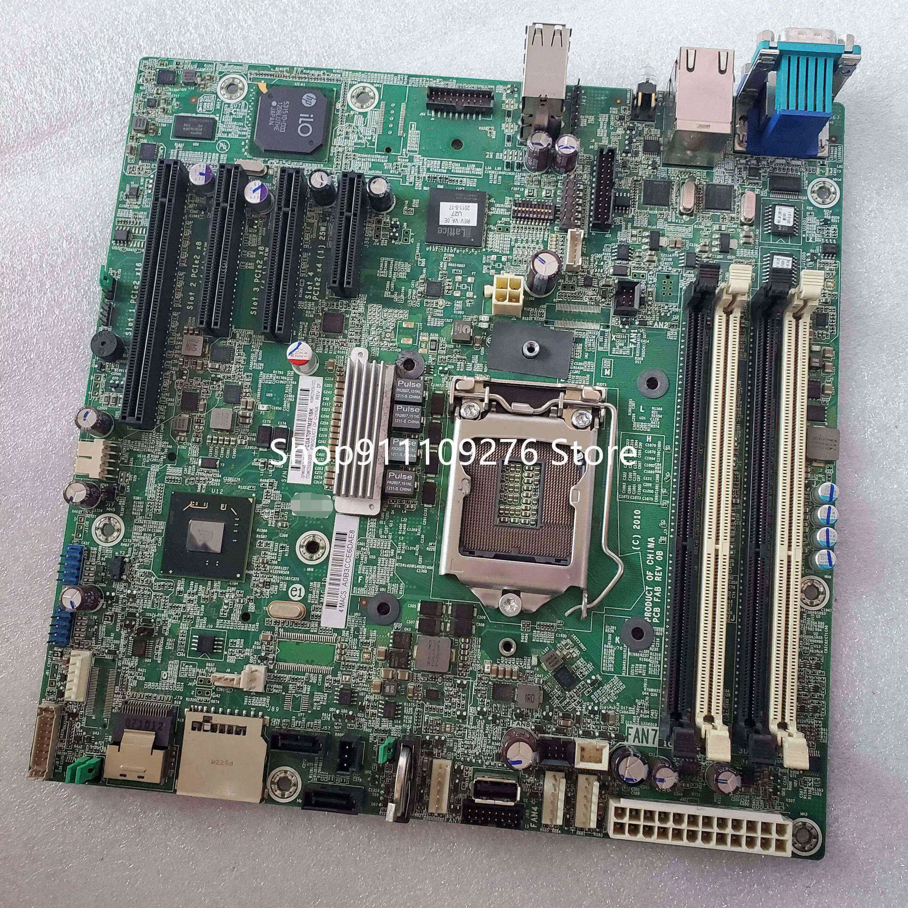 Оригинальная разборная материнская плата для HP ML110 G7 /DL120 G7 материнская плата 644671-001 625809-002