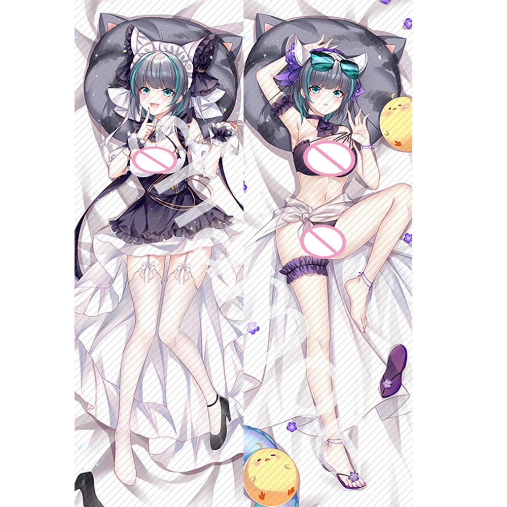 

Azur Lane Cheshire Body Decor Pillow Covers For Bed 2 Sided Printed Long Pillow Case Custom Cushion Cover Otaku Gifts Dakimakura