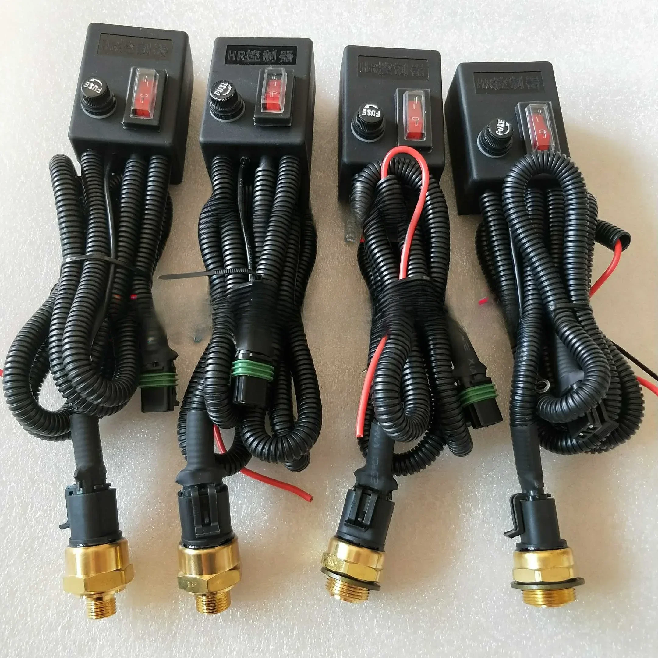 Бетонный цистерн гидравлическое масло радиатор переключатель контроля