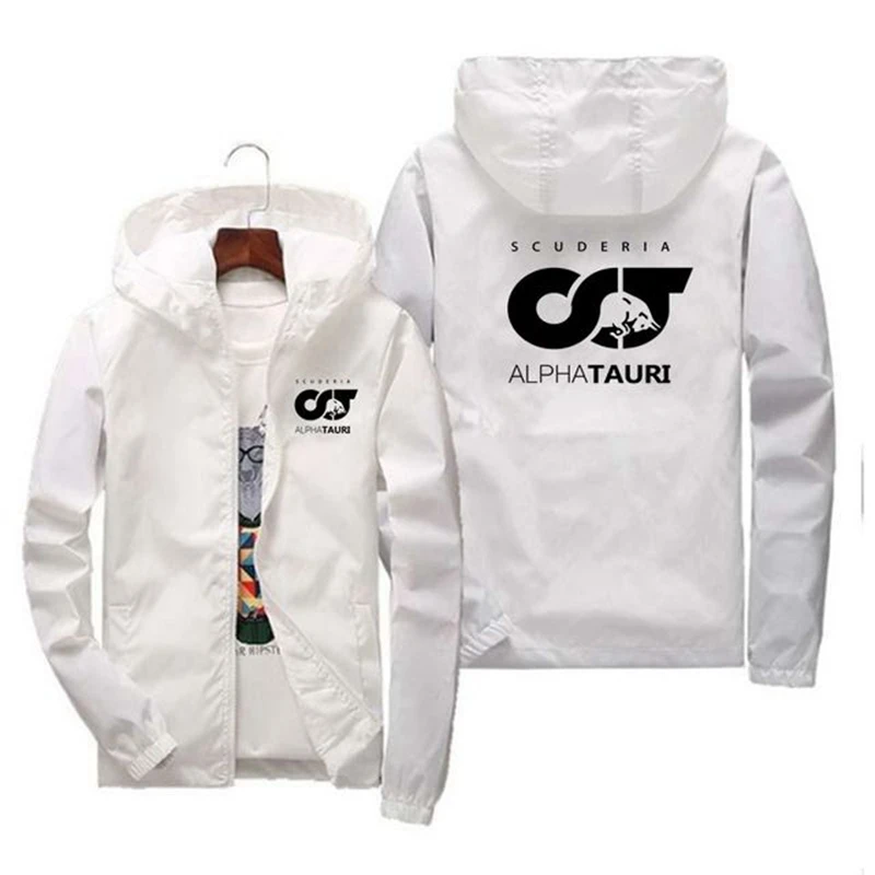 

2023 Men's New F1 Racing Team ALPHATURI Casual Thin Windbreaker Jacket S-7XL