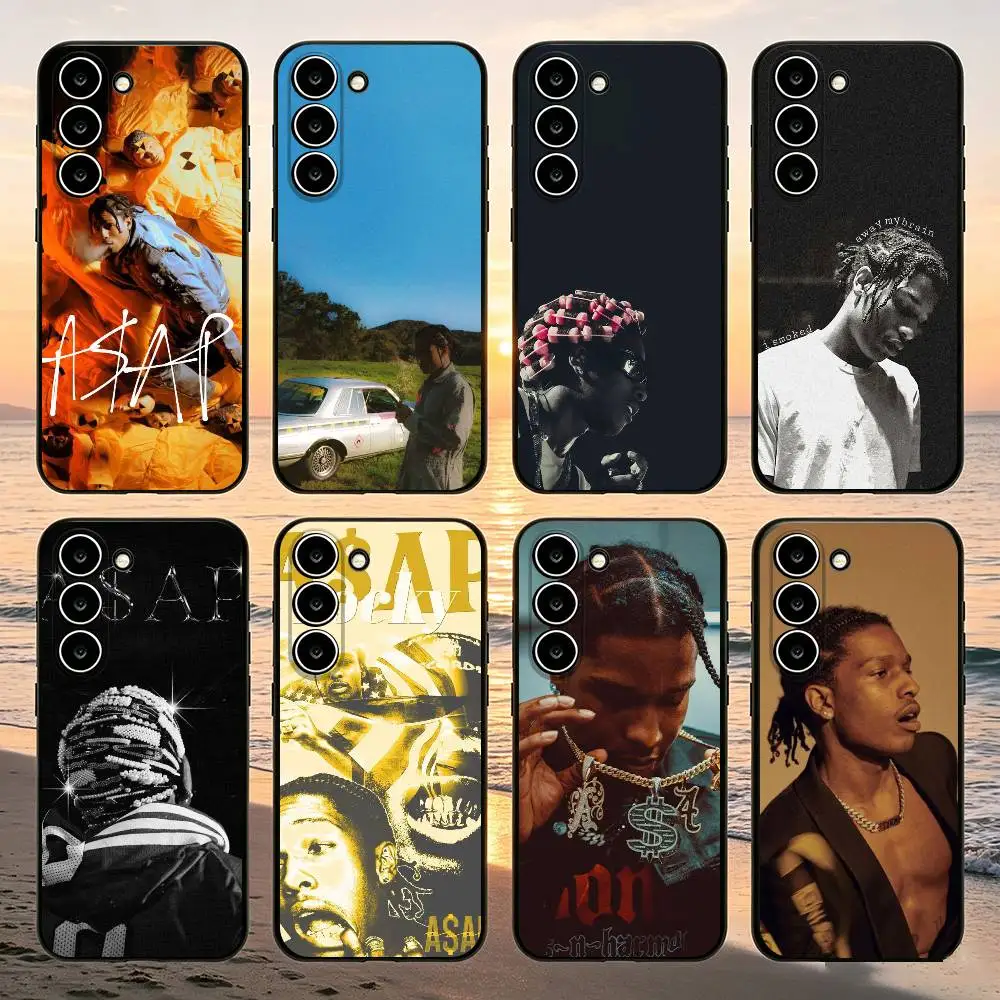 Фото Чехол для телефона в стиле стритвир Vlone для Samsung A56 A55 A36 A35 A26 A25 A15 A17 A16 A07 A06 A05 A05S A54 A34 A24 A14 A04 A04S №1