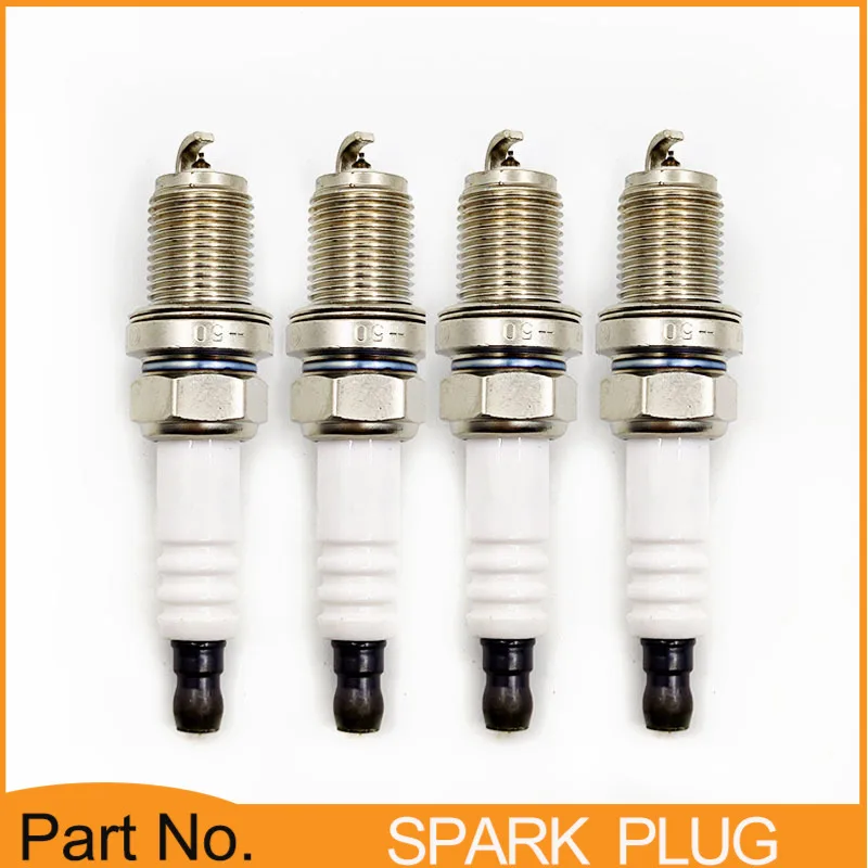 4-6 шт./партия 12122158252 иридиевая Свеча зажигания для BMW X5 A6 550i 650i 750i 750Li E46 E60 E65 E70 E81 E88 E90 E92 FR7KPP332