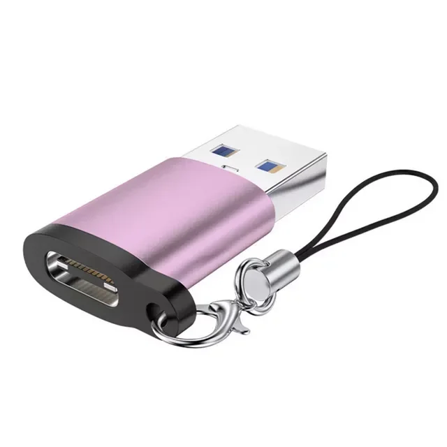

C to Micro USB Cable Converter Type C To USB 3.0 OTG Adapter 13 12 pro max mobile phone Charging Cable Charger