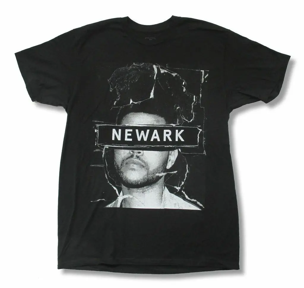 

Weeknd Newark 2015 Event T Shirt New Adult