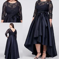 beaded plus size mother of the bride dresses 2020 vestido de madrinha a line vintage lace long sleeves formal evening party gown