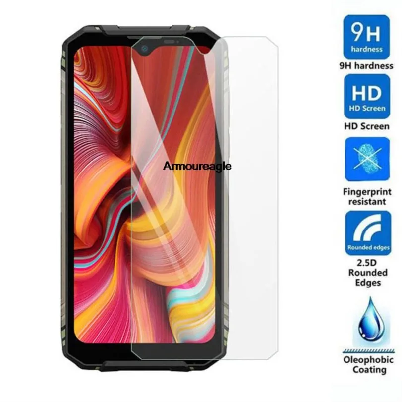 

2.5d full glue tempered glass for doogee s89 full cover 9h film screen protector guard on for doogee s89 pro shield