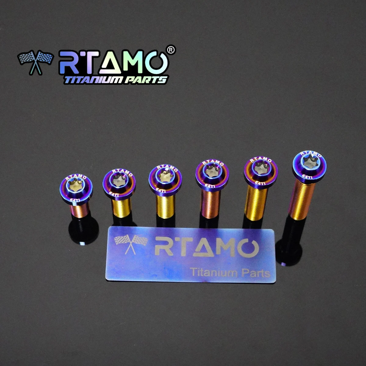 

RTAMO Титановые болты M10 для велосипеда и мотоцикла