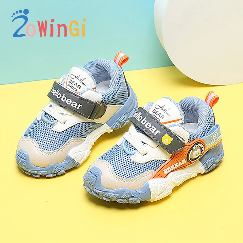 

Size 22-31 Children Casual Shoes Baby Toddler Shoes Mesh Breathable Sneakers for Girls Sport Shoes Sapato Infantil Menina