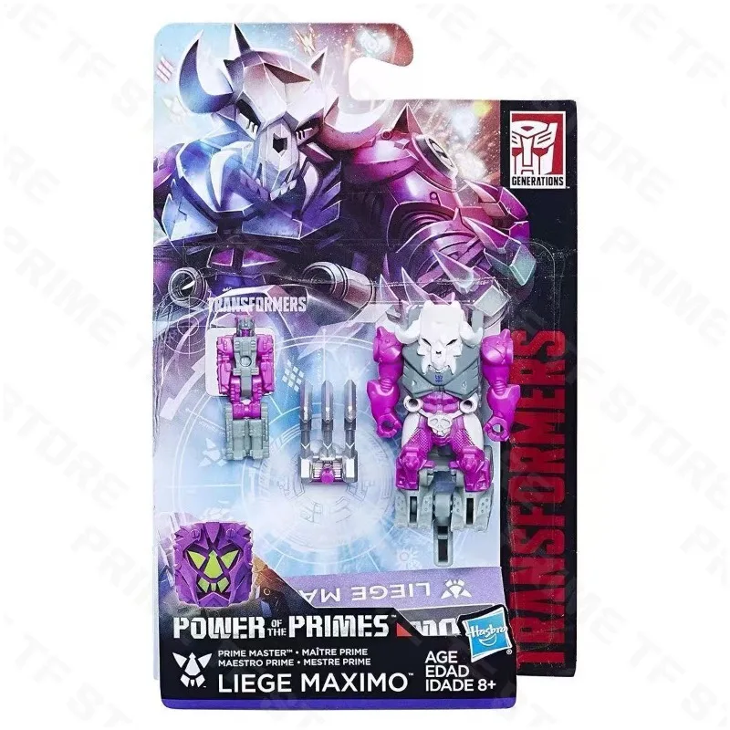 Оригинальная фигурка Hasbro Transformers Power of The Primes E1112 LIEGE MAXIMO, класс Legend, аниме-фигурка, коллекционная игрушка (art.: 3920d4f033e68) - 3920d4f033e68