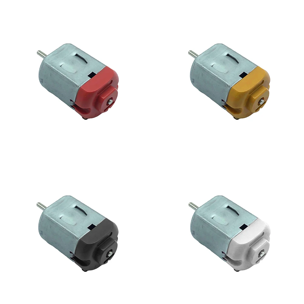 

Hobby130 Motor RPM 3V DC Motor Micro Mini High Speed Motor DIY Handmade 4WD Toy Motor Accessories for DIY Hobbyist Crowd