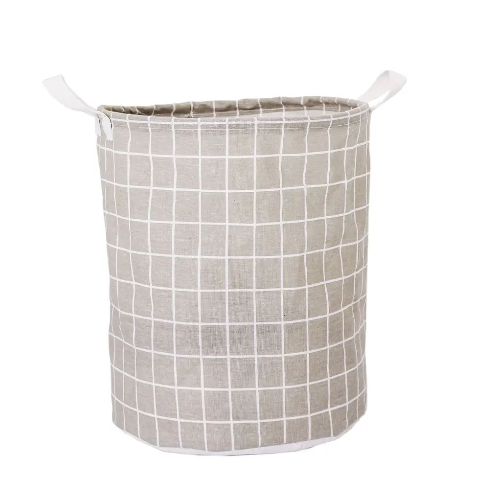 

Large And Portable Laundry Basket For Clothes Storage Robust And Wide Range Of Uses Storage Basket