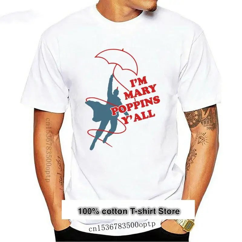 

Camiseta i m mary poppin s y all yondu, рубашки с рисунком, рубашка с рисунком S-3xl, летняя рубашка