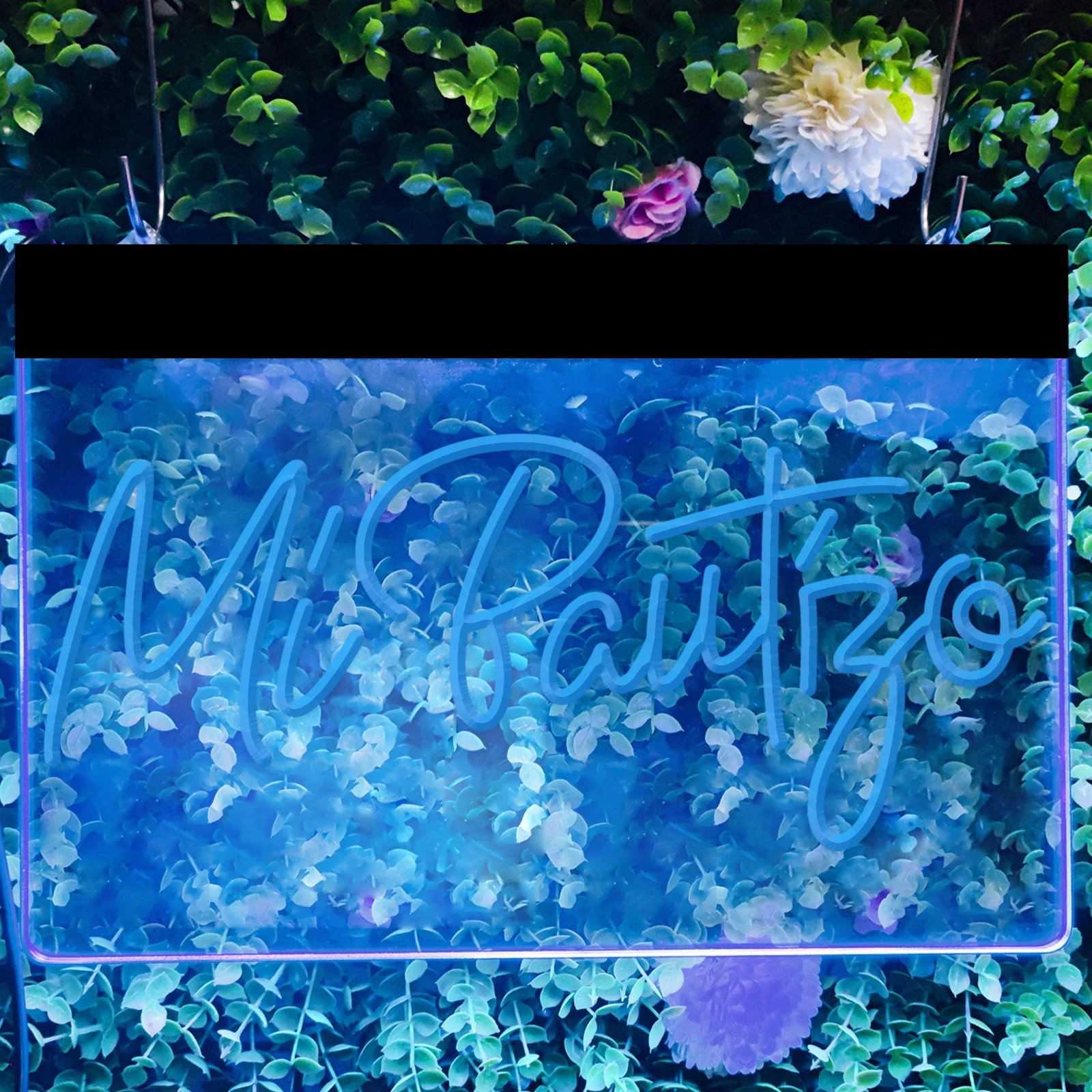 Mi Bautizo Светодиодная Неоновая Вывеска Неоновый Настенный Декор Художественная