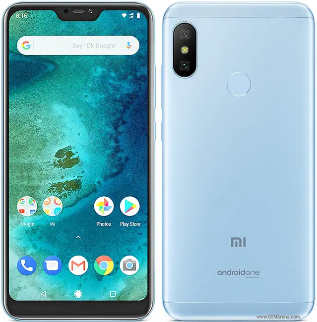 Смартфон XIaomi A2 lite / redmi 6 pro глобальная прошивка Snapdragon 625 4000 мАч | Мобильные телефоны