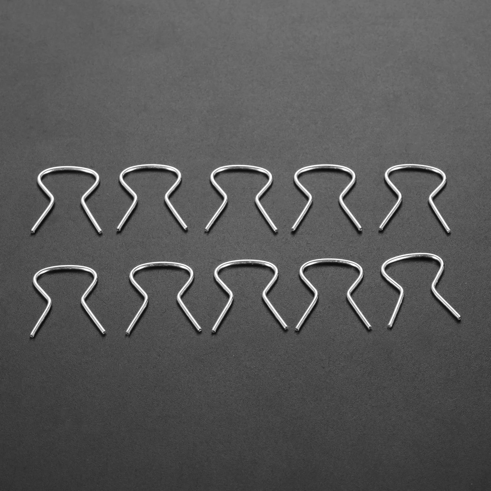 

10Pcs Door Window Metal Clips Roll Up Retaining Winder Handle Clips Retainer for Buick Cadillac Chevrolet GMC Oldsmobile Pontiac