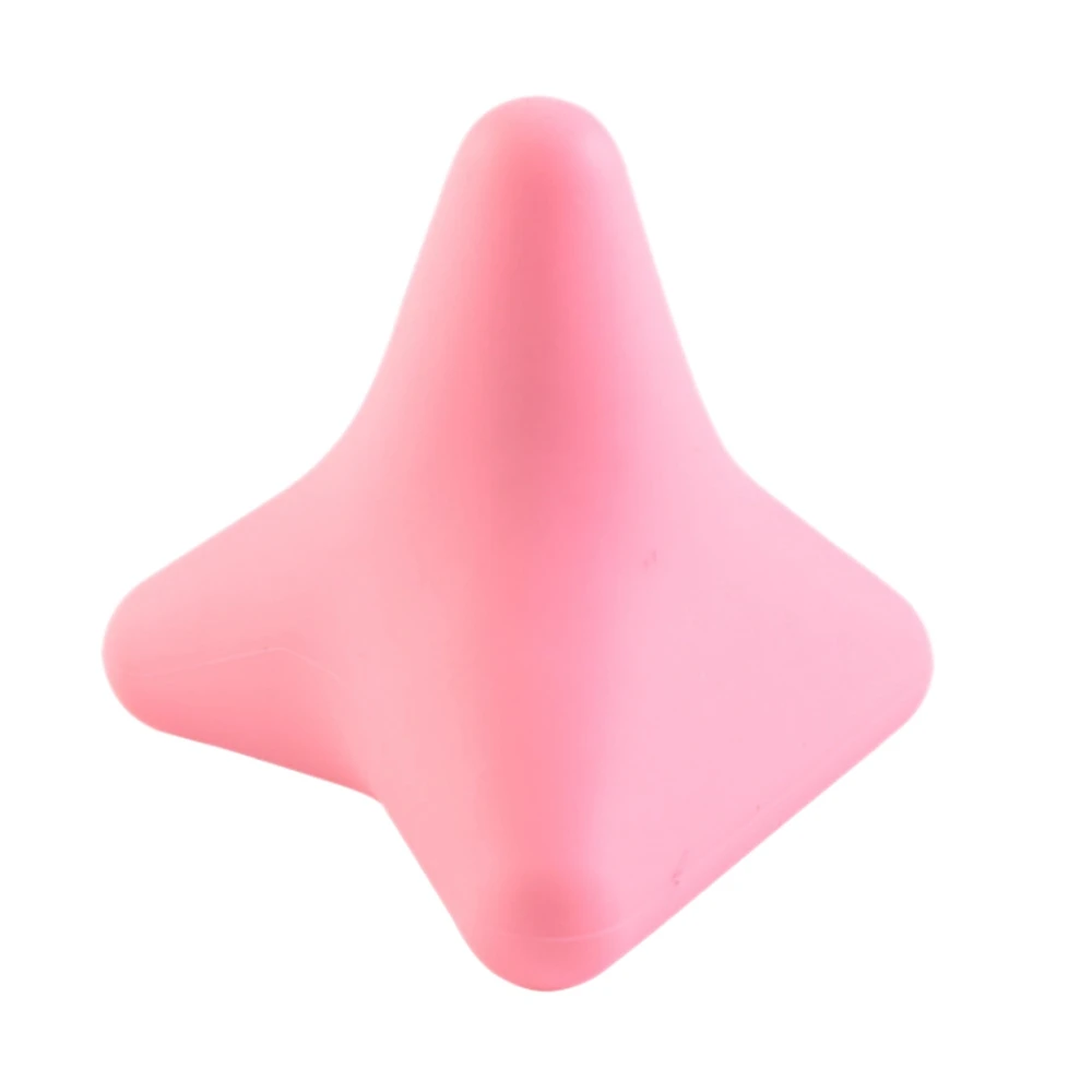 Силиконовый массажный конусный твердый шарик Psoas для снятия мышечных мышц спины