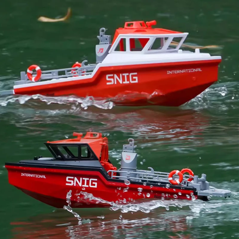 Рятувальный корабль TYXIN TX694 Модель корабля с дистанционным управлением можно