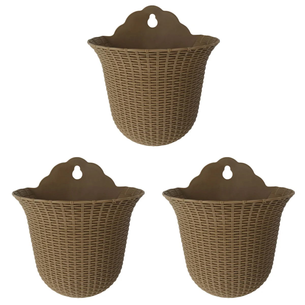 

Creative Wall Vertical Hanging Wall Planter Flowerpot Hanger Planter Indoor Container