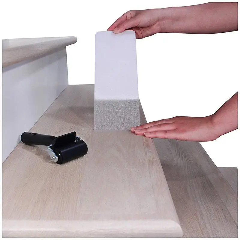 

Transparent Anti Slip Bath Grip Stickers Waterproof Stairs Steps Floor Shower Strips Safety Tape Pad Bathtub Mat
